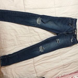 Levi’s 720 high rise super skinny